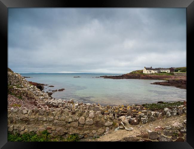 St Brides Bay in Pembrokeshire. Framed Print by Colin Allen