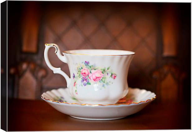 Time for tea Canvas Print by Jonathan Thirkell