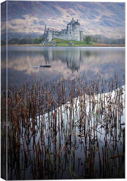 Kilchurn Castle, Loch Awe , Argyll Canvas Print by David Mould