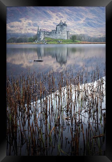 Kilchurn Castle, Loch Awe , Argyll Framed Print by David Mould