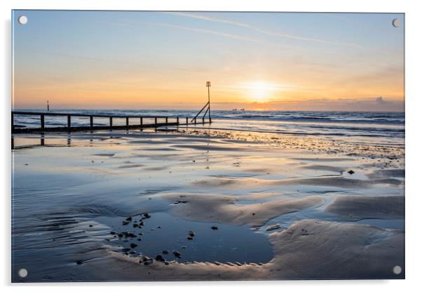 Shanklin, Isle of Wight Acrylic by Graham Custance