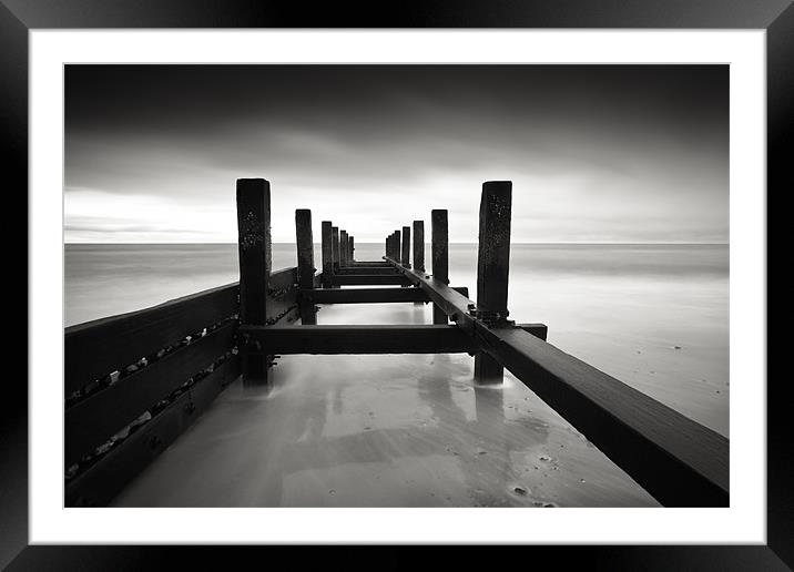 Resolute Framed Mounted Print by Simon Wrigglesworth