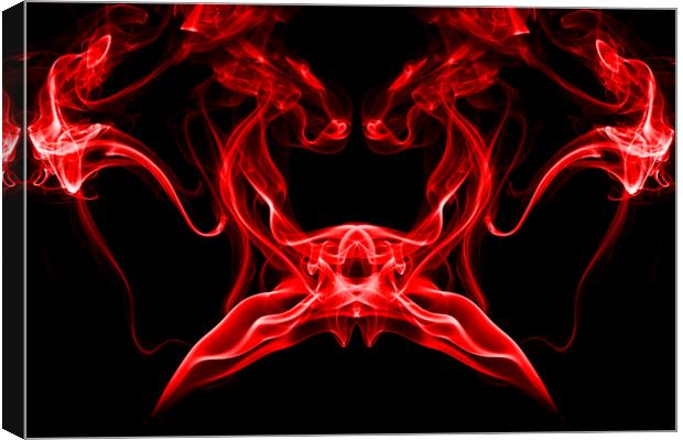 The Devil In Disguise 1 Canvas Print by Steve Purnell