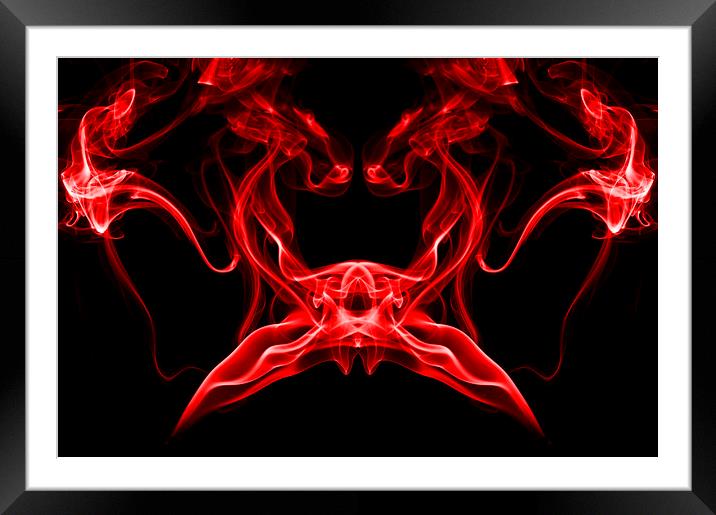 The Devil In Disguise 1 Framed Mounted Print by Steve Purnell