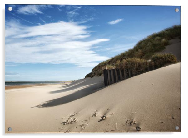 Dune Acrylic by Simon Wrigglesworth