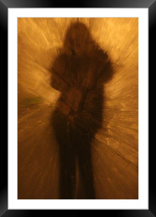 Street light Framed Mounted Print by lucy devereux