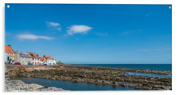   St Monans  Scotland Acrylic by Gail Johnson