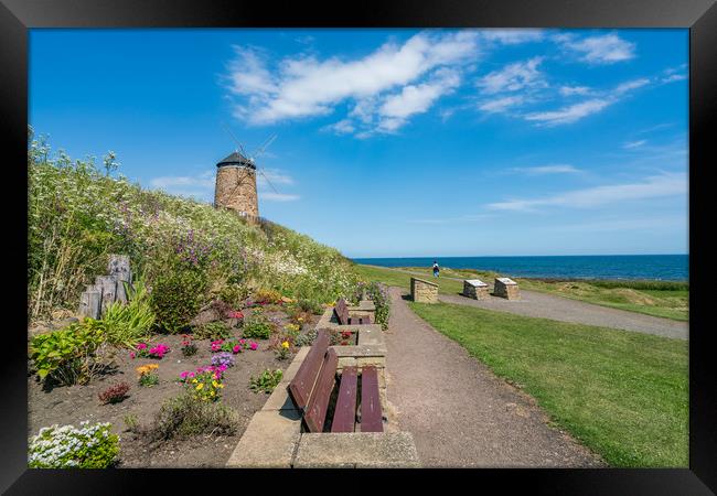   St Monans  Scotland Framed Print by Gail Johnson