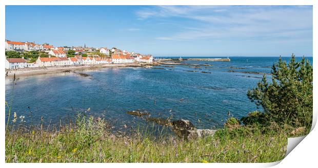  Pittenweem  Scotland Print by Gail Johnson