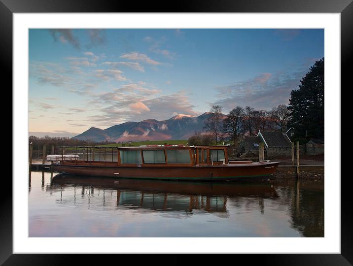 Keswick Framed Mounted Print by michael paterson