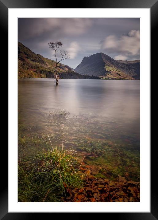 "Buttermere" Framed Mounted Print by Paul Andrews