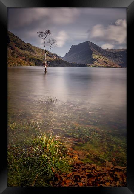 "Buttermere" Framed Print by Paul Andrews