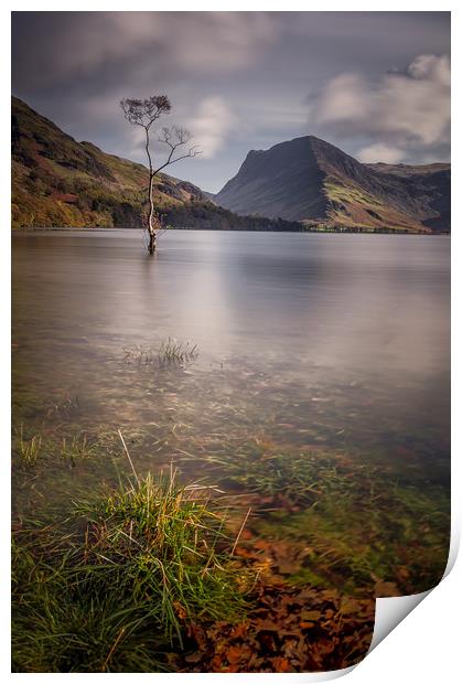 "Buttermere" Print by Paul Andrews
