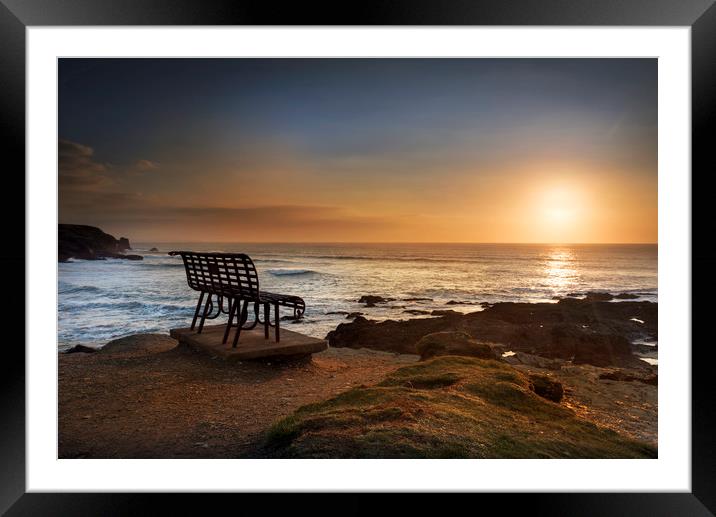 End of the day  Framed Mounted Print by Eddie John