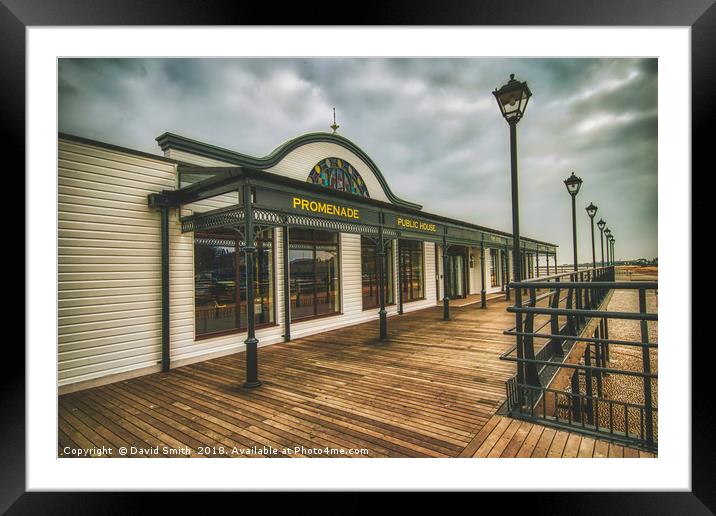 Cleethorpes Pier Framed Mounted Print by David Smith