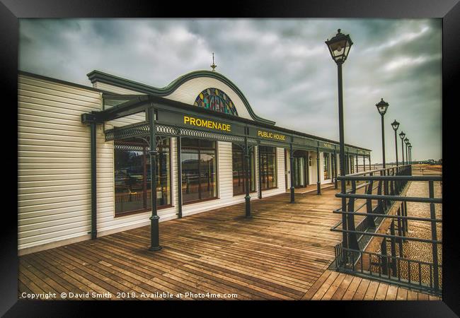 Cleethorpes Pier Framed Print by David Smith