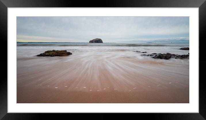 Bass Rock  Framed Mounted Print by Chris Wright