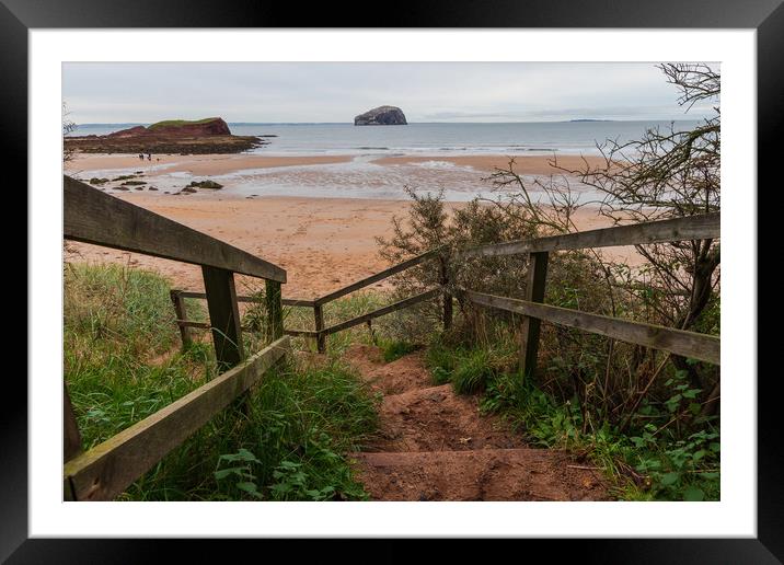 Pathway Framed Mounted Print by Chris Wright