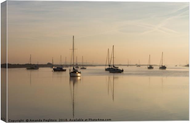 Amanda Peglitsis Canvas Print by Amanda Peglitsis