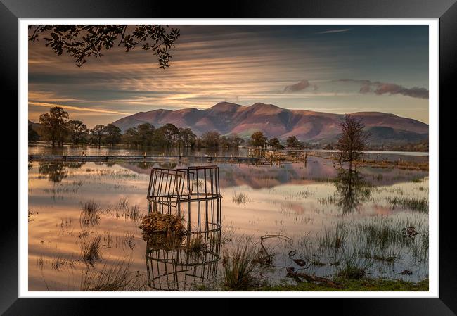 Derwent Reflections Framed Print by Paul Andrews