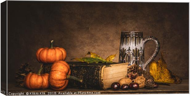 Autumn Canvas Print by Angela H