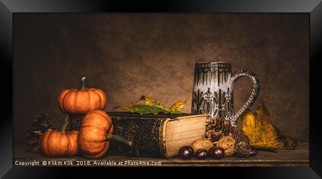 Autumn Framed Print by Angela H