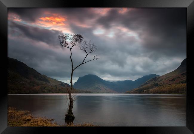 Buttermere Dawn Framed Print by Paul Andrews
