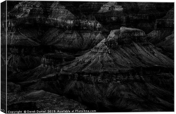 Grand Canyon Canvas Print by Derek Daniel