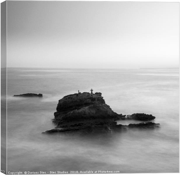 The feeling of loneliness. Canvas Print by Dariusz Stec - Stec Studios