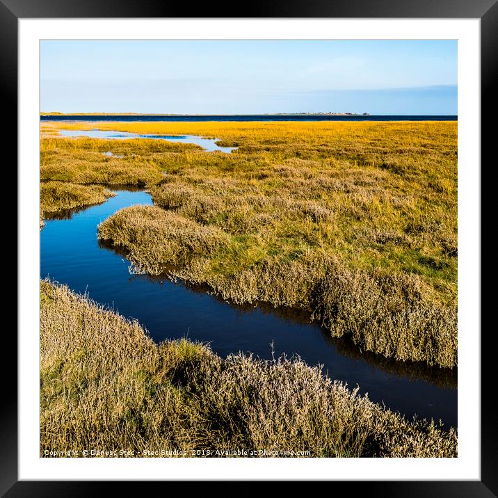 South Low. Framed Mounted Print by Dariusz Stec - Stec Studios