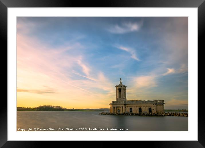 Normanton Church Museum Framed Mounted Print by Dariusz Stec - Stec Studios