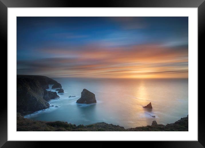 Just another Tequila sunset.  Framed Mounted Print by Eddie John