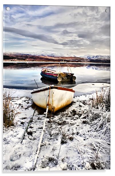Loch Shiel Acrylic by Jim kernan