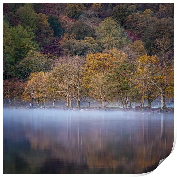 Buttermere Mist Print by Paul Andrews