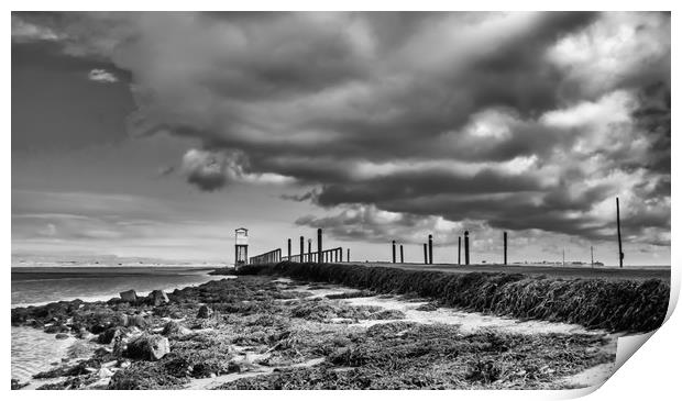 The Lindisfarne Refuge  Print by Naylor's Photography