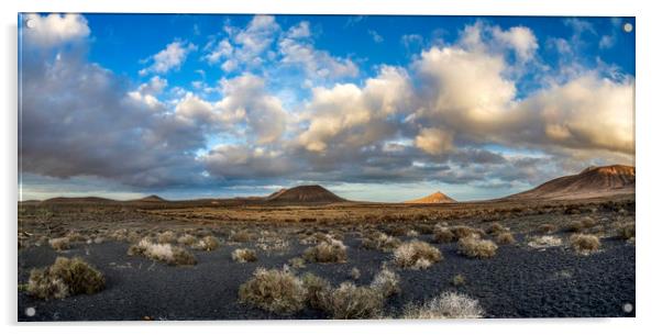 Villaverde, Fuerteventura, Canary Islands Acrylic by Aleksey Zaharinov