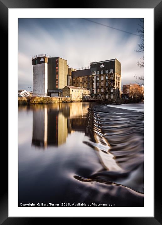 Sugden's Mill Framed Mounted Print by Gary Turner