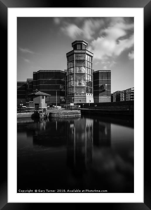 Royal Armouries Tower Framed Mounted Print by Gary Turner