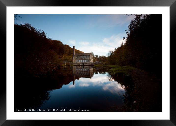 Classic Gibson Mill II Framed Mounted Print by Gary Turner