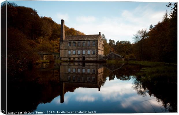 Classic Gibson Mill Canvas Print by Gary Turner