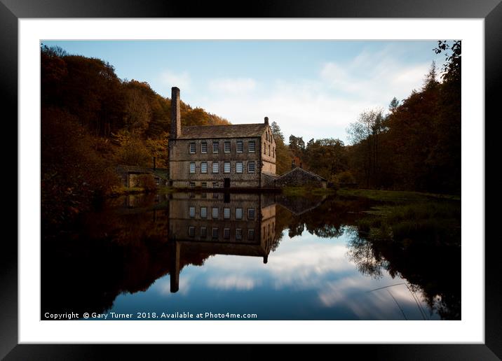 Classic Gibson Mill Framed Mounted Print by Gary Turner