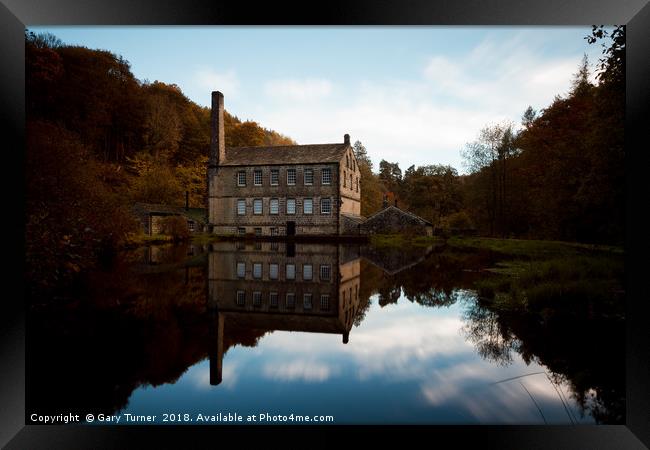 Classic Gibson Mill Framed Print by Gary Turner