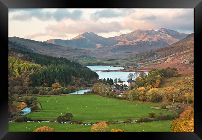 Capel Curig Framed Print by Rory Trappe