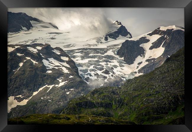 The Swiss Alps #1 Framed Print by Sean Wareing