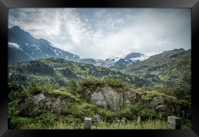 The Swiss Alps #2 Framed Print by Sean Wareing