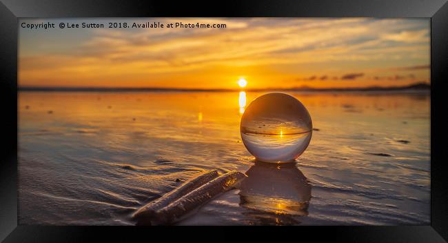 Tranquility  Framed Print by Lee Sutton