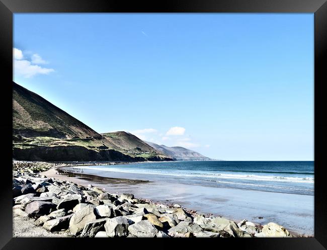 Ring of Kerry, Ireland Framed Print by Juli Davine