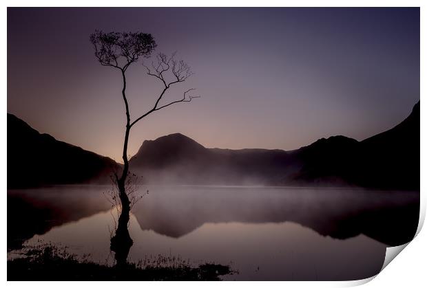 Buttermere Dawn Print by Paul Andrews