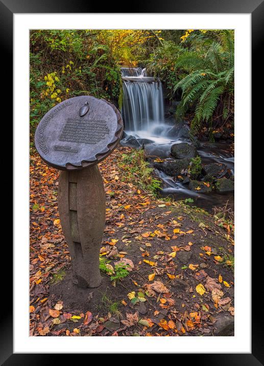 Upper Coppice Wheel #2 Framed Mounted Print by Paul Andrews