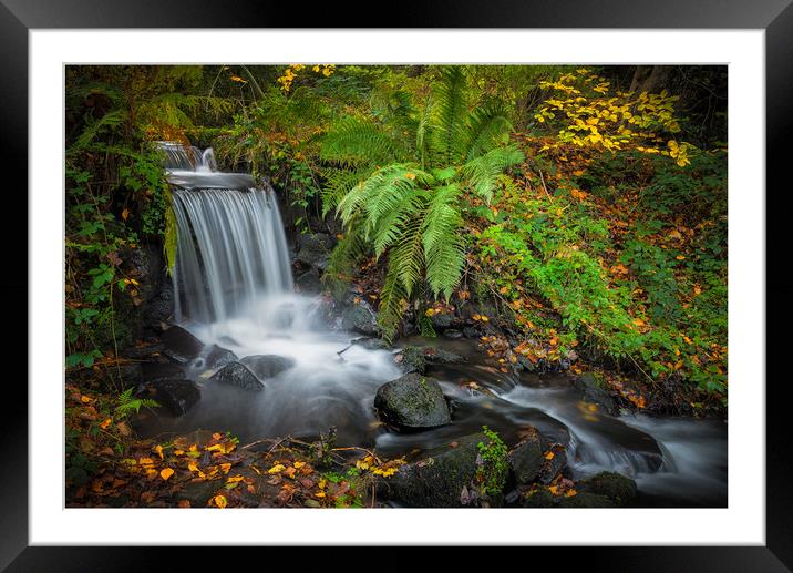 Upper Coppice Wheel Rivelin Framed Mounted Print by Paul Andrews